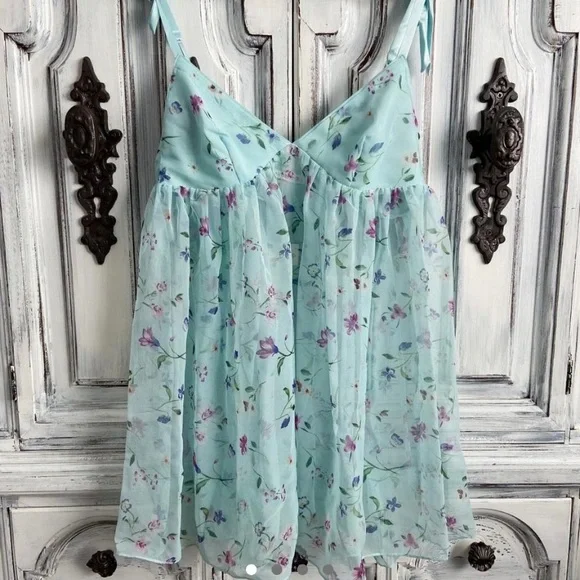 Vintage Victoria's Secret Babydoll Chemise - Picture 1 of 4